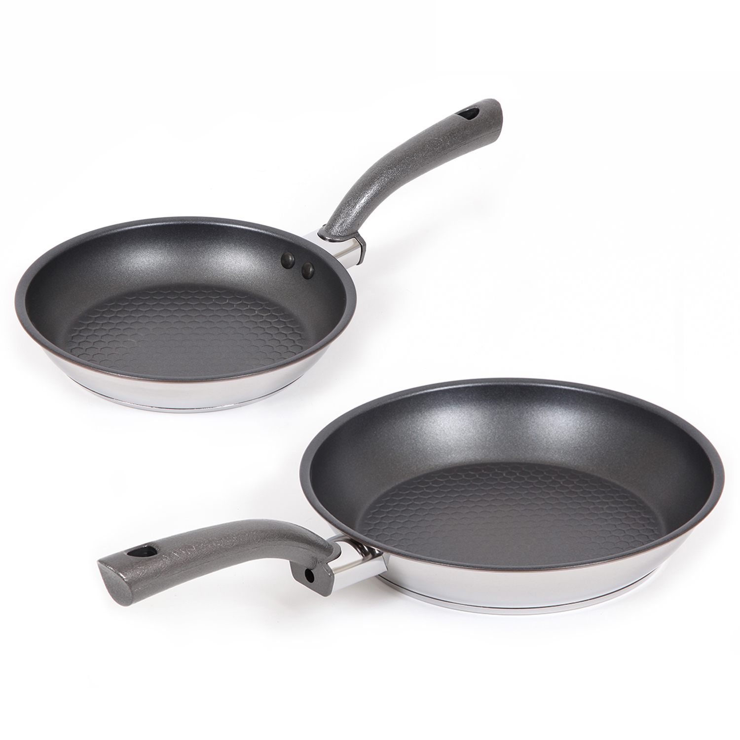 알텐바흐 엑스클립스 바닥3중 스테인리스 후라이팬 2종 세트 2개 인덕션 IH 76,000원