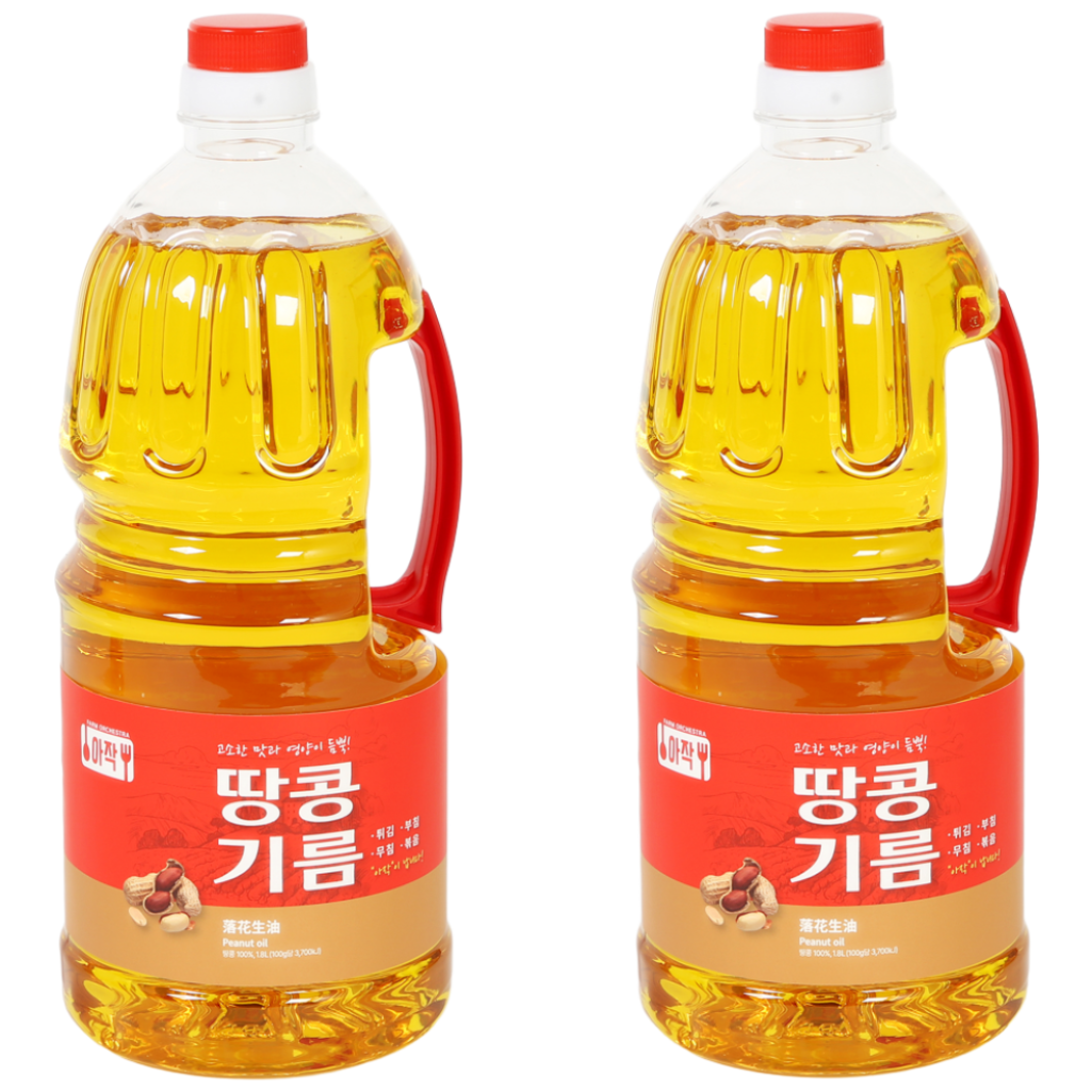 땅콩기름 1.8L, 1.8L, 2개 35,900원
