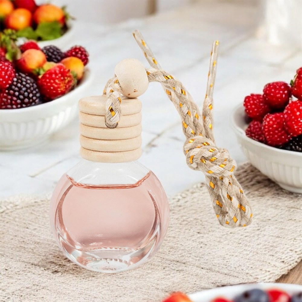 2+2 1937 거는 차량용 룸미러 현관 걸이형 방향제 미니 소형 우드 디퓨저, 레드프룻4개, 1세트 14,900원