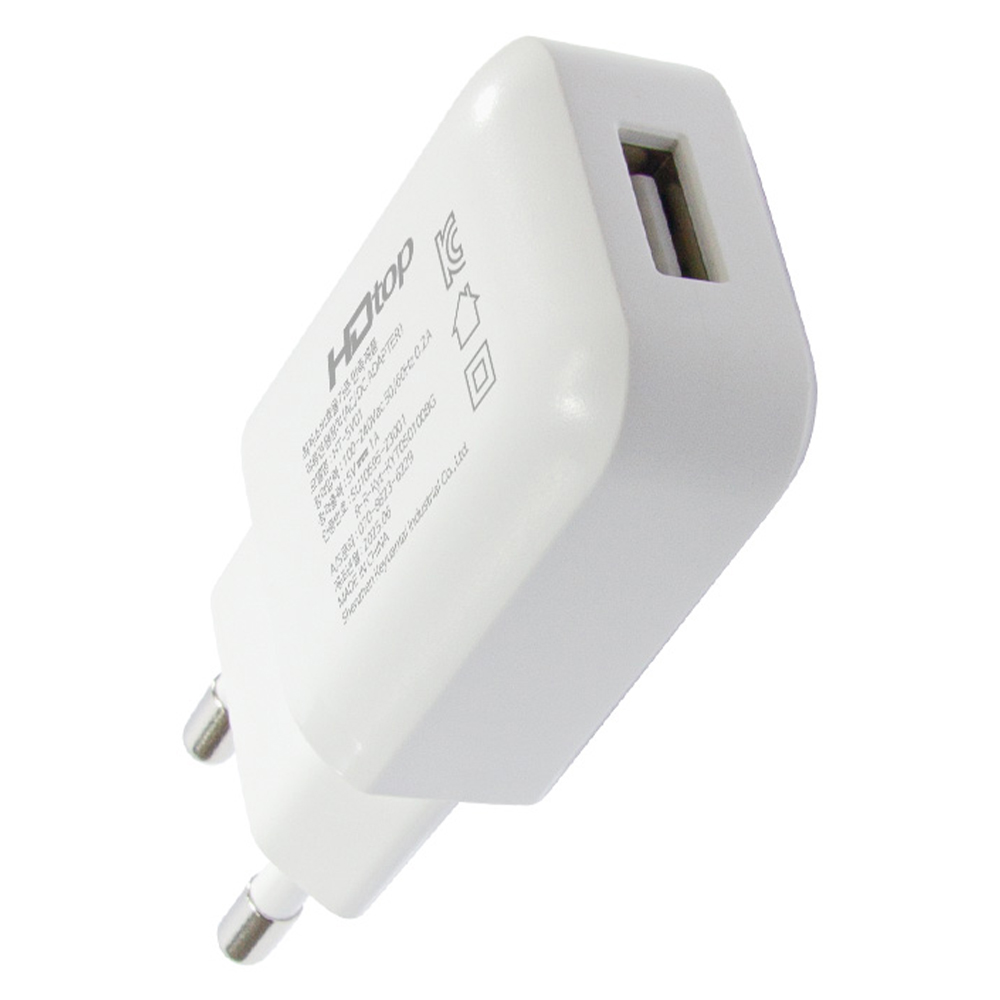 에이치디탑 USB 1포트 충전기 HT-5V01 3,020원