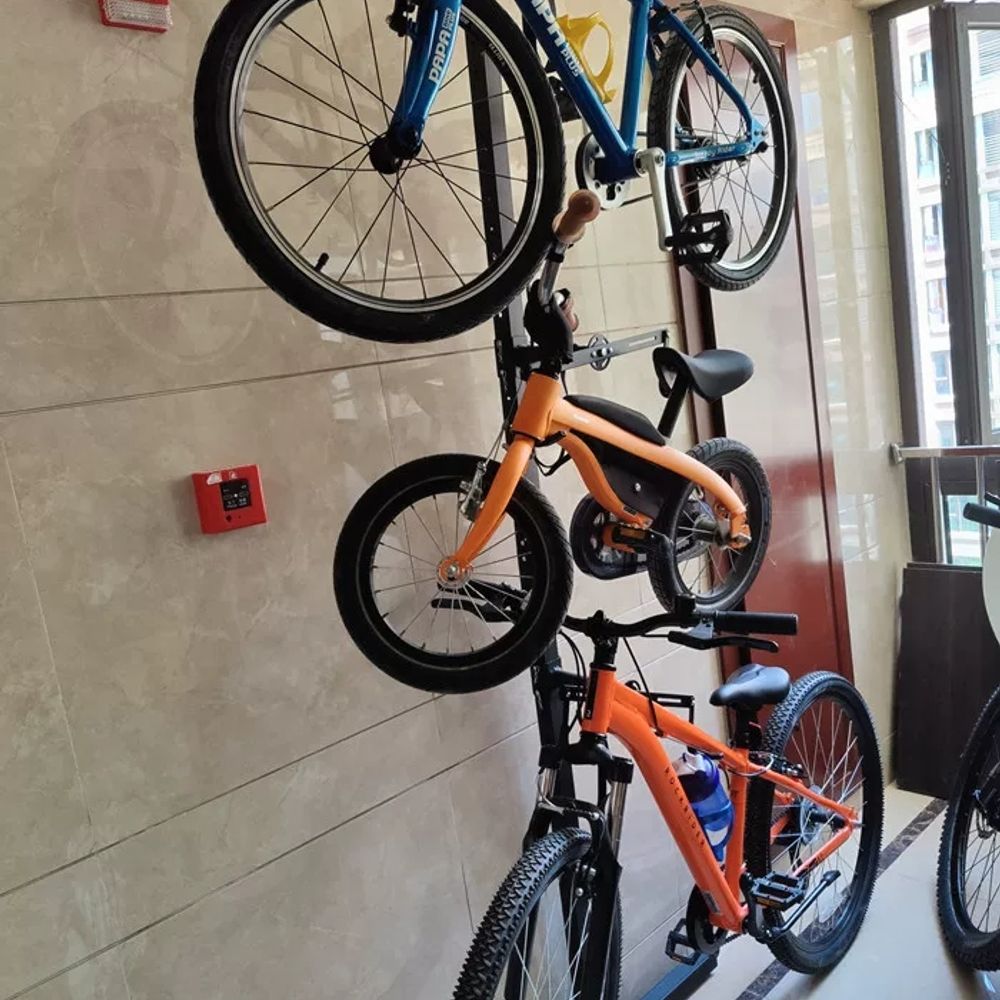 자전거 실내 거치대 보관대 수직 보관 상품 고정대 106,000원