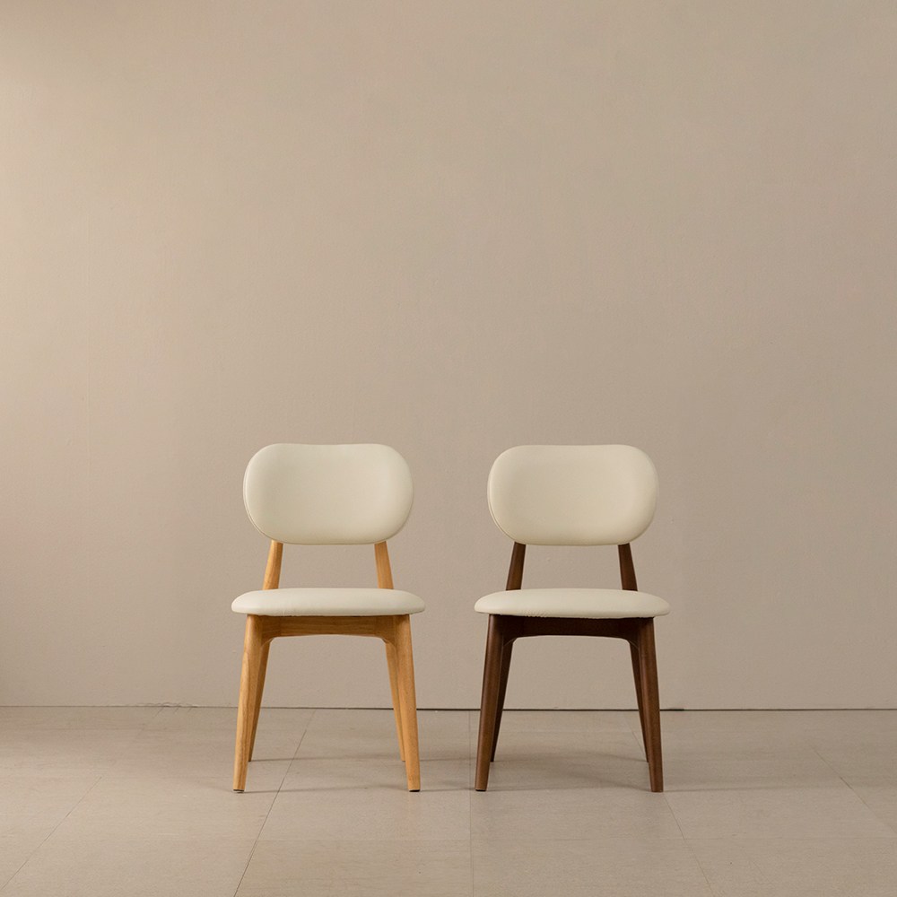 라움에스알 모드니 원목 식탁의자 인테리어 카페 체어 내추럴 118,000원