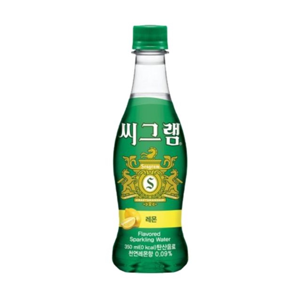 [리미드]씨그램 시원한 레몬 350ml x 24병 탄산수 26,900원