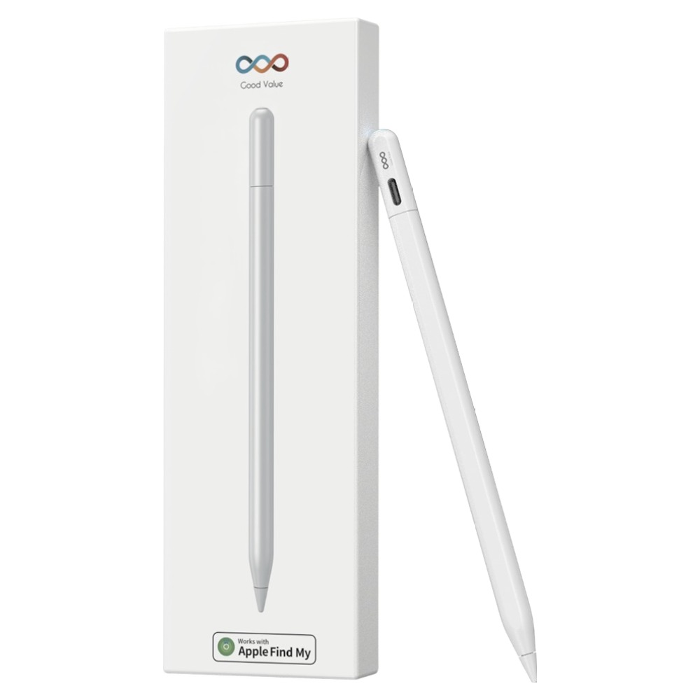 굿밸류 MFI 아이패드 호환 스마트 터치펜, 화이트, 1개 29,900원