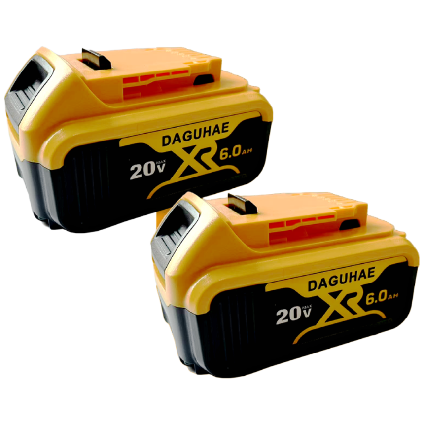 다구해 호환 디월트 배터리 20V 18V 6.0Ah 56,440원