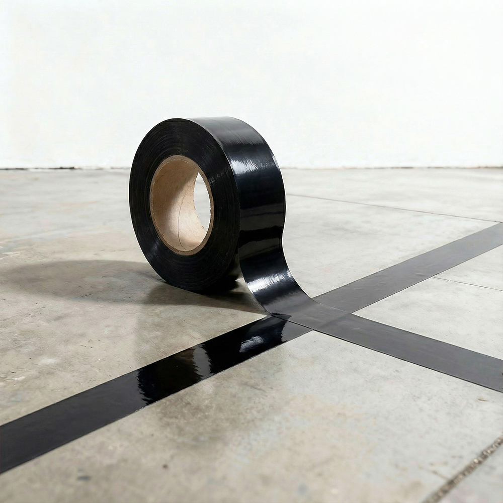 바닥라인 마킹 테이프 검정 50mm x 33m, 1개 4,300원