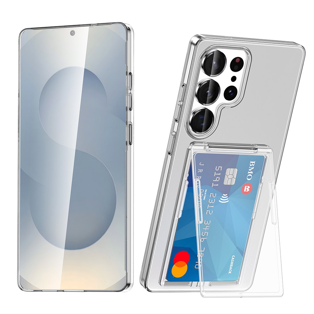 YINUO 갤럭시 S23 S24 S25 S26 울트라 2장 수납 카드슬롯 휴대폰 케이스 13,600원