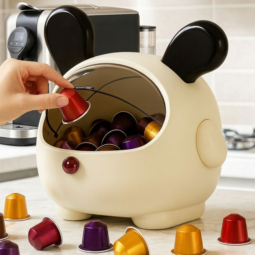 제이라 귀여운 커피캡슐 보관함 디스펜서 덮개 9,880원