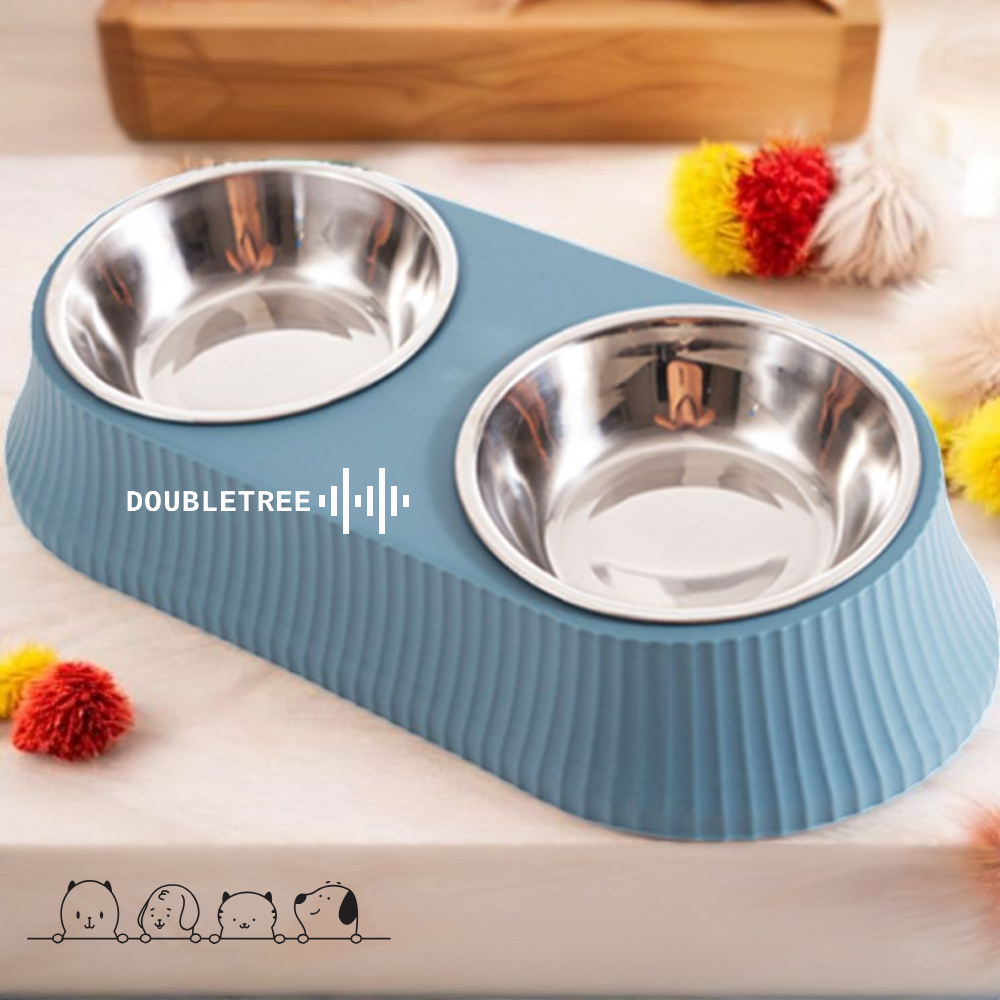 더블트리 목편안한 펫보울 멍멍이 냥이 밥그릇 10,800원