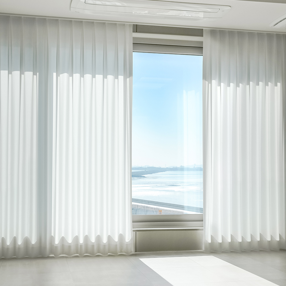 윈도우드레스 차르르 형상 기억 쉬폰 커튼 61,020원