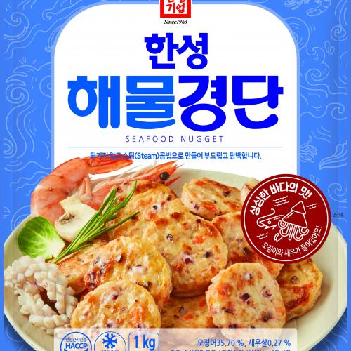 한성 해물경단, 1kg, 4개 40,000원