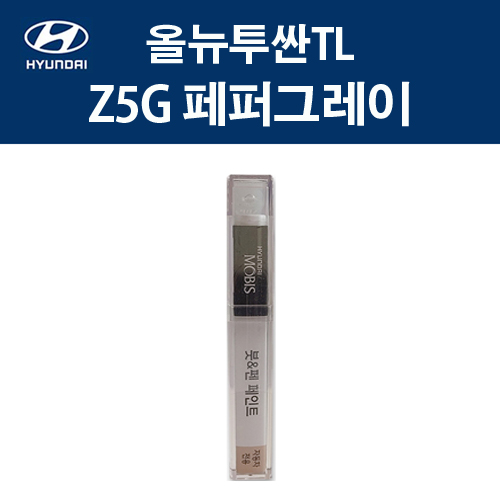 현대 순정품 올뉴투싼TL Z5G 페퍼그레이 붓펜 370 자동차 차량용 카페인트 도색 11,000원