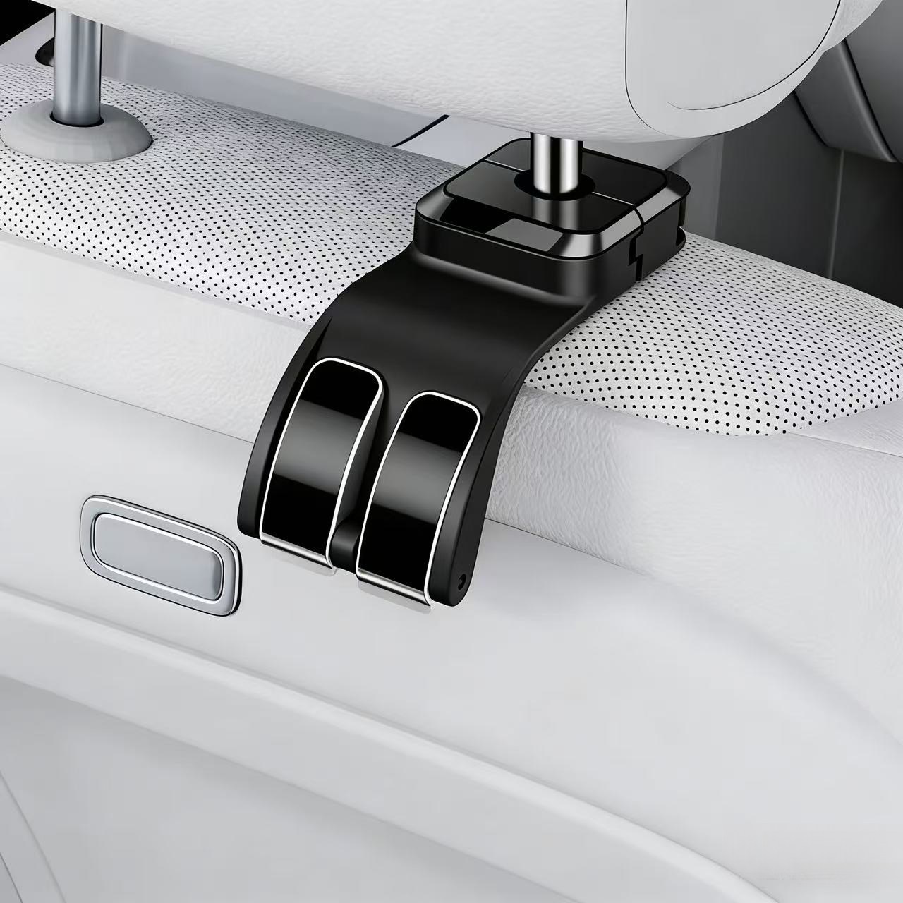 차량용 후크, 카시트 등받이 히든 후크 13,600원