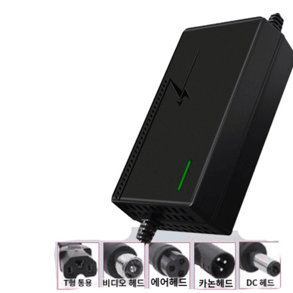 전동킥보드 리튬이온 급속충전기 54 6V 4A 소형 리튬이온배터리 18650 고속충전 47,000원