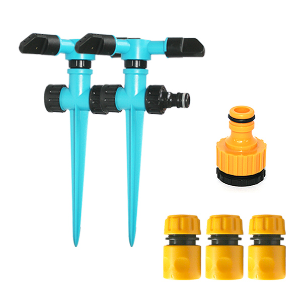 텃밭 잔디 스프링쿨러 정원 물주기 농업용 농사용 미니 스프링클러 A형세트, 1개 10,900원