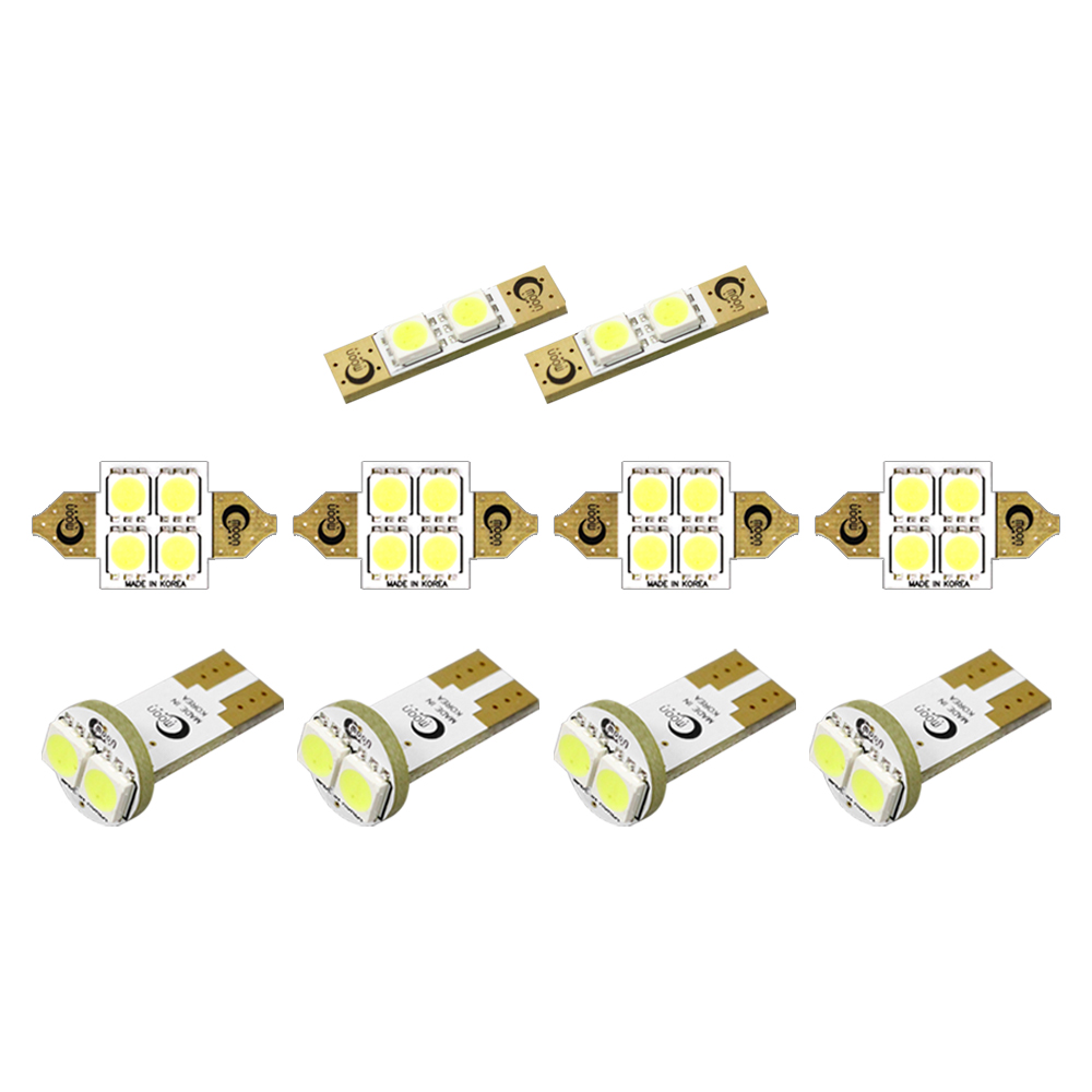 문라이트 자동차 LED실내등 풀세트 14,010원