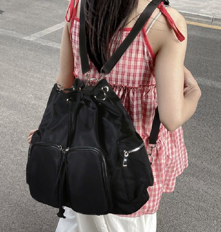 여성 포켓 버클 데일리 모던 캐주얼 크로스백 백팩 3컬러 학생 가방 AN-6114 50,070원