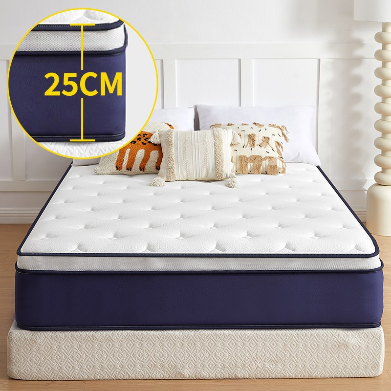 슈퍼 하이브리드 스프링 침대는 설치 없이 열어서 사용할 수 있습니다 컴포트 25cm 매트리스, 250mm 127,800원