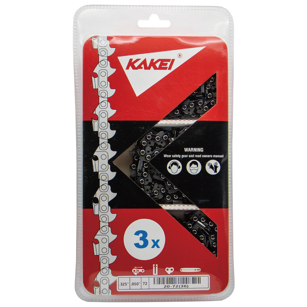 카케이 엔진톱날 체인톱날 3개 세트 20번 36날 45cm(18) 허스크바나 450 SP33G 20-36 39,600원
