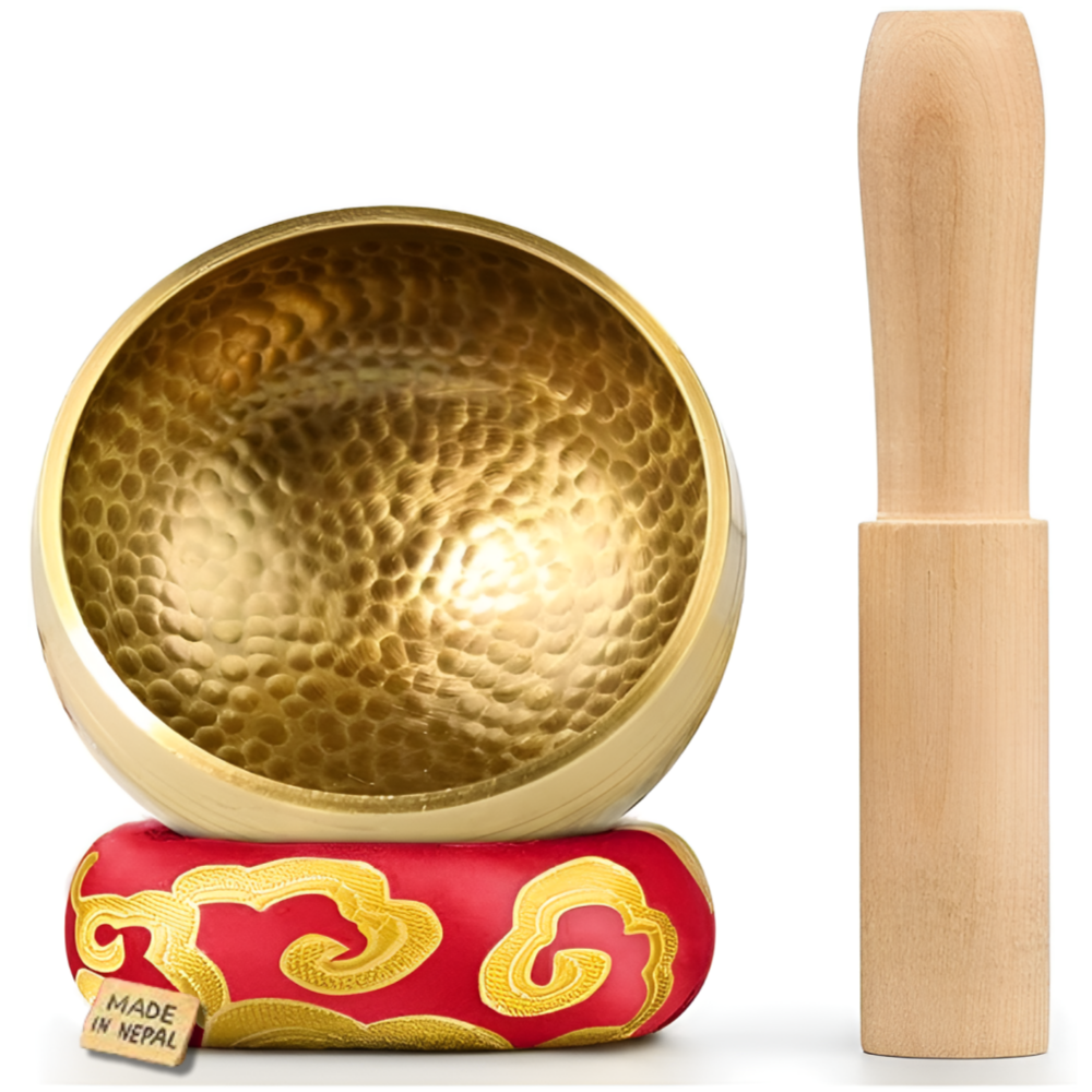 단한번의울림 소리의정원 수공예 장인 티베트 싱잉볼 명상종, 1개 28,900원