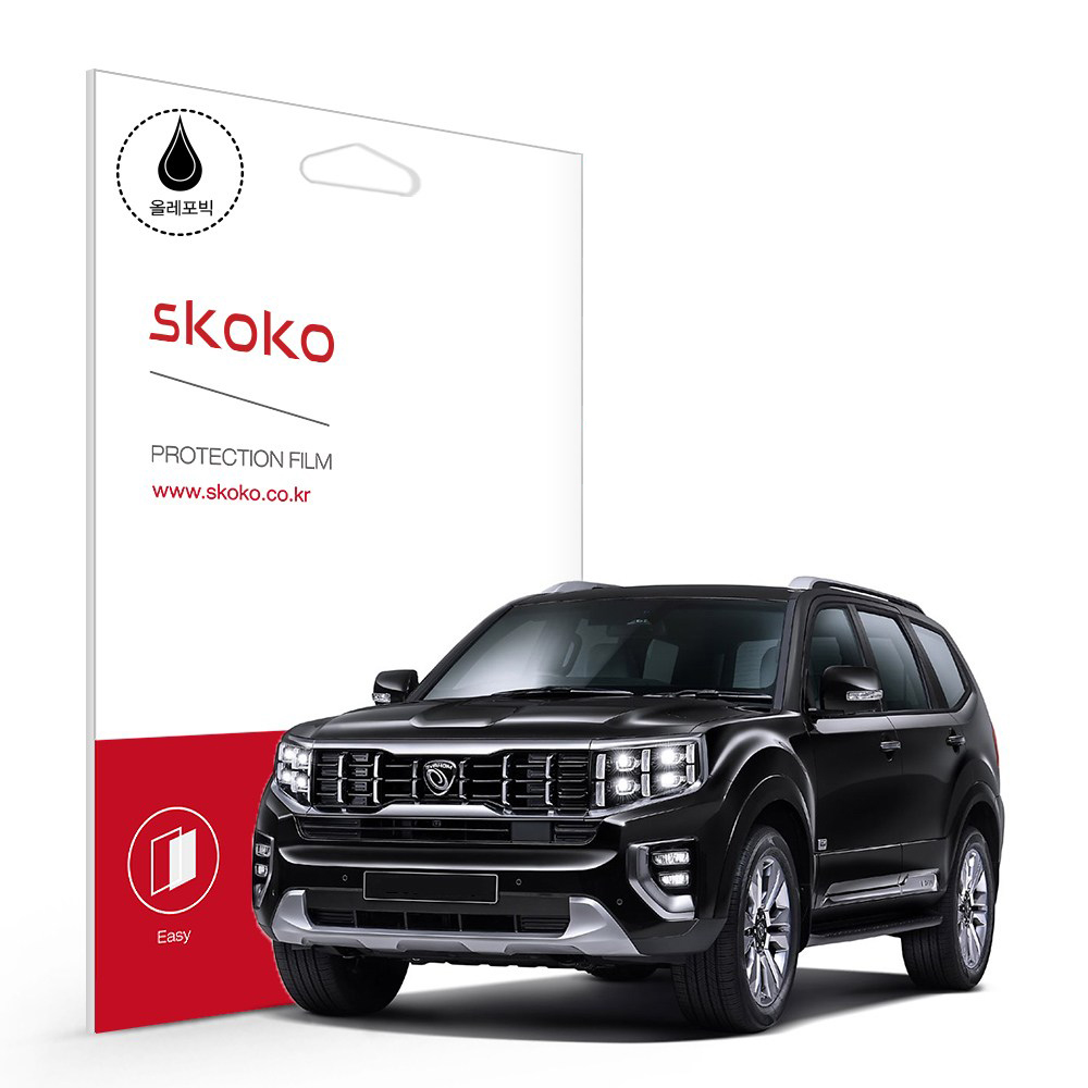 스코코 기아 모하비 더 마스터 네비게이션 액정보호필름 10,900원