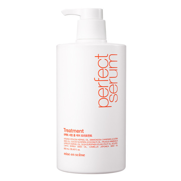 미쟝센 퍼펙트 세럼 홈 케어 트리트먼트 900ml  구형 퍼펙트 데일리 트리트먼트 상품 고영양 22,190원