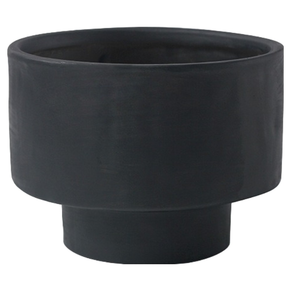 탑피아 북유럽 다육이 미니 실내 화초 화분, 블랙, 1개 25,500원