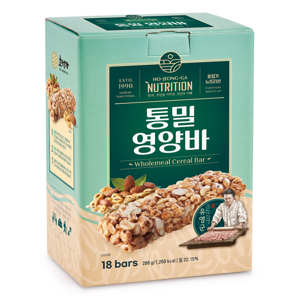 호정가 통밀 영양바 18p 11,300원