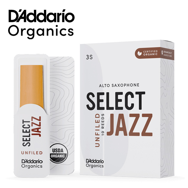 다다리오 오가닉 셀렉트재즈 언파일드 알토 색소폰 리드 3S 10p 592048, 1개 39,900원