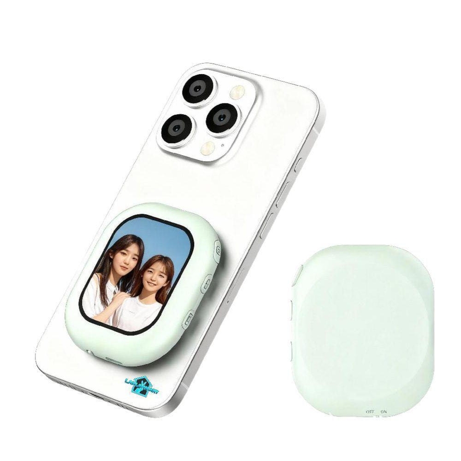 브릿지오 맥세이프 셀카 모니터 셀피 스크린 유튜브 브이로그 촬영 후면 자석 미러링 마그네틱 스마트폰 카메라 41,700원