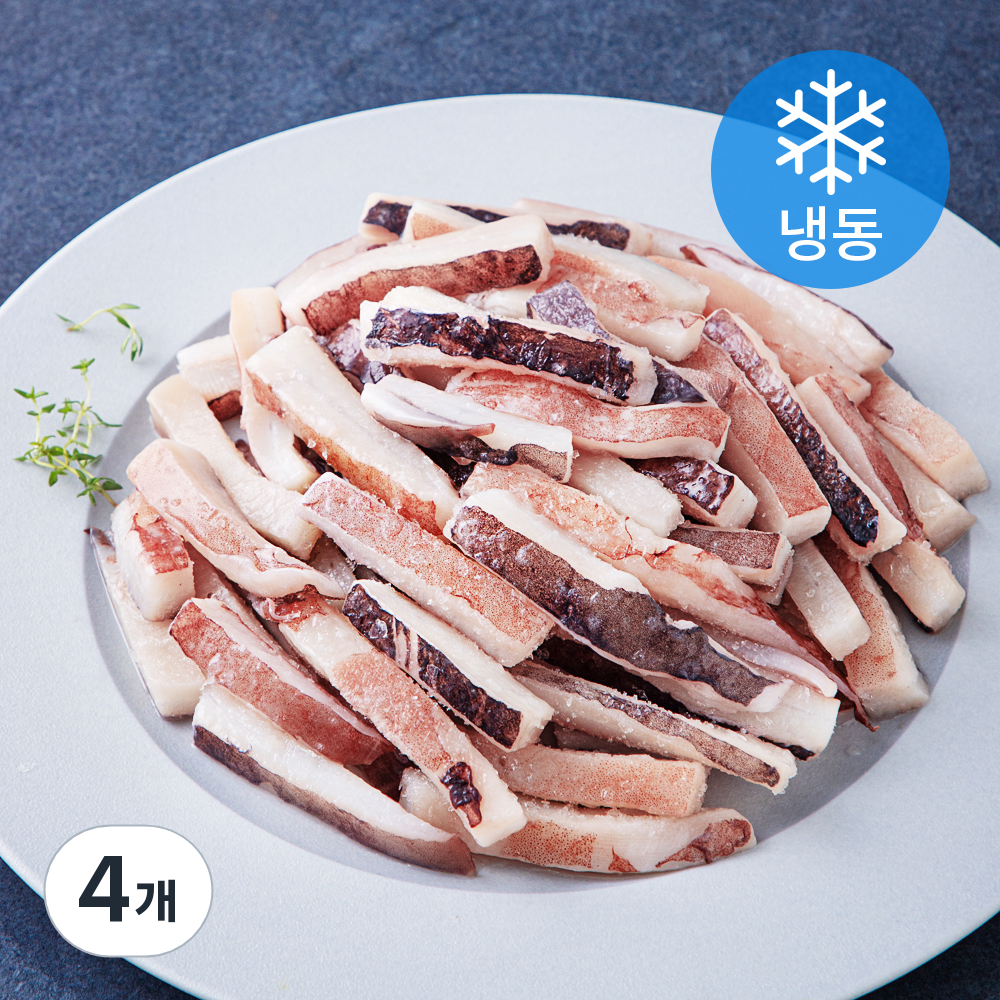 [로켓프레시] 고등어청년 대왕 오징어 귀채 (냉동) 36,510원