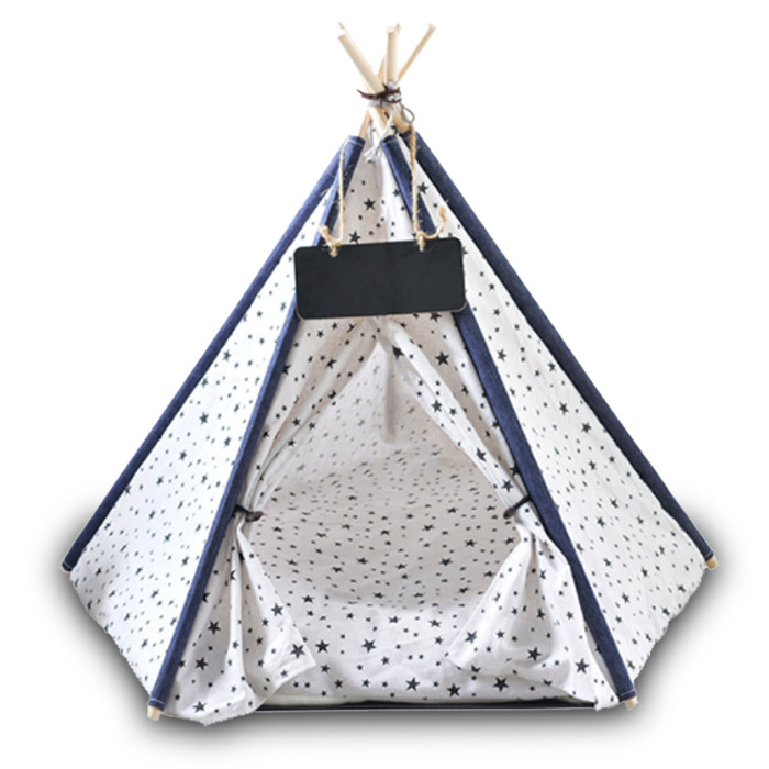 딩동펫 반려동물 폼폼이 인디언 텐트 23,900원