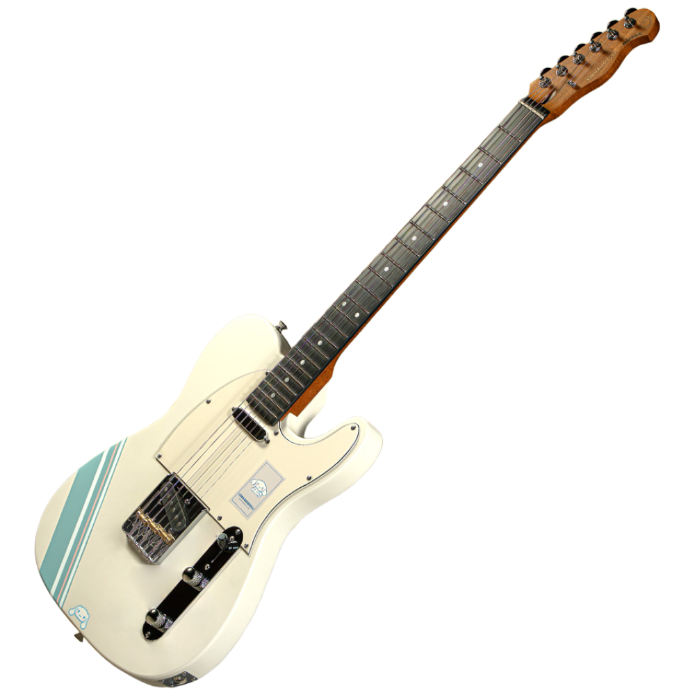 벤티볼리오 산리오캐릭터즈 일렉기타 ST250S Cinnamoroll 시나모롤, 1개, Cinnamoroll, ST250S 339,000원