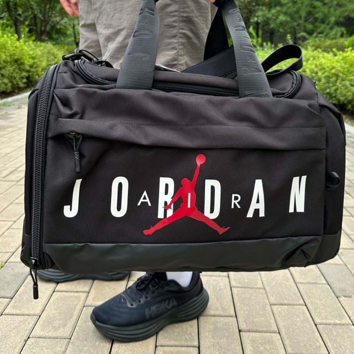 나이키 조던 벨로시티 더플백 (36L) 블랙 스포츠 가방 [미즈노양말증정] 69,000원
