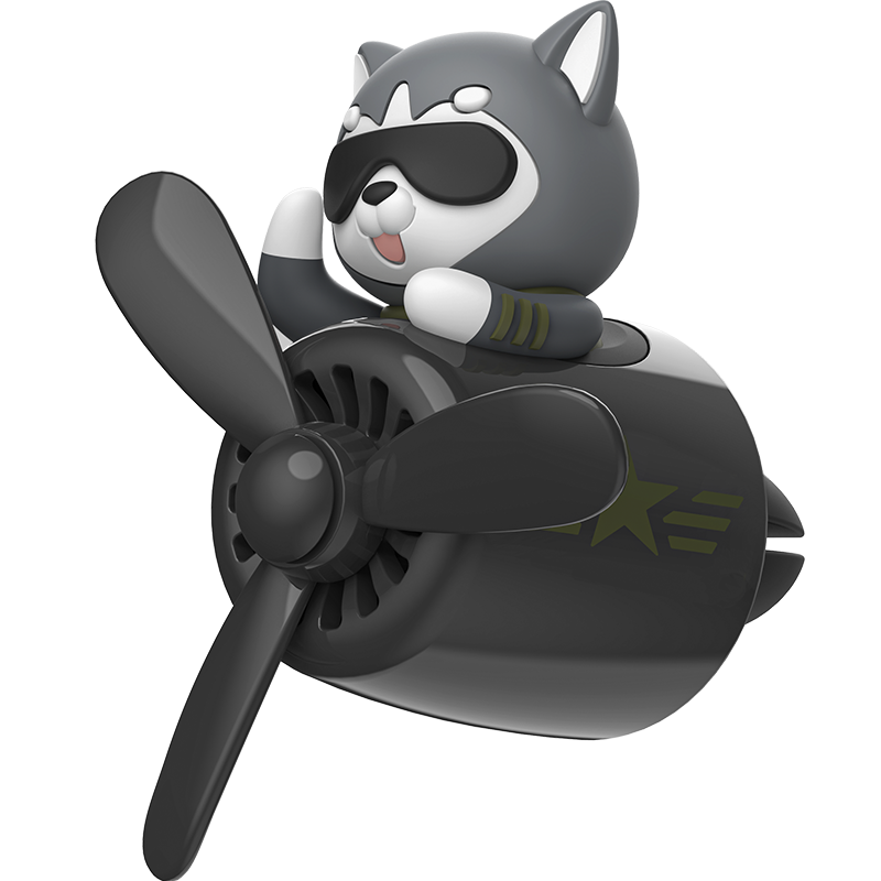 락톡마켓 파일럿 방향제 3매입 캐릭터 차량용 송풍구 프로펠러, 1개 27,000원