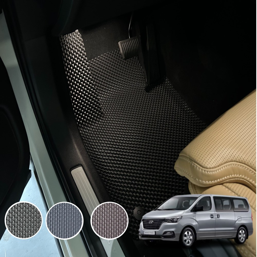 그랜드스타렉스 체인 카매트 전차종 자동차 발매트 발판 블랙 1열 운전석+조수석 213,000원