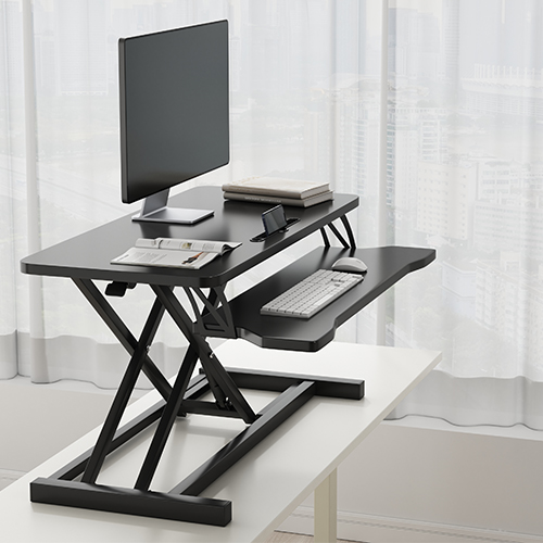 H N Quality Home 모션데스크 스탠딩책상 높이조절 14-49cm 90,000원