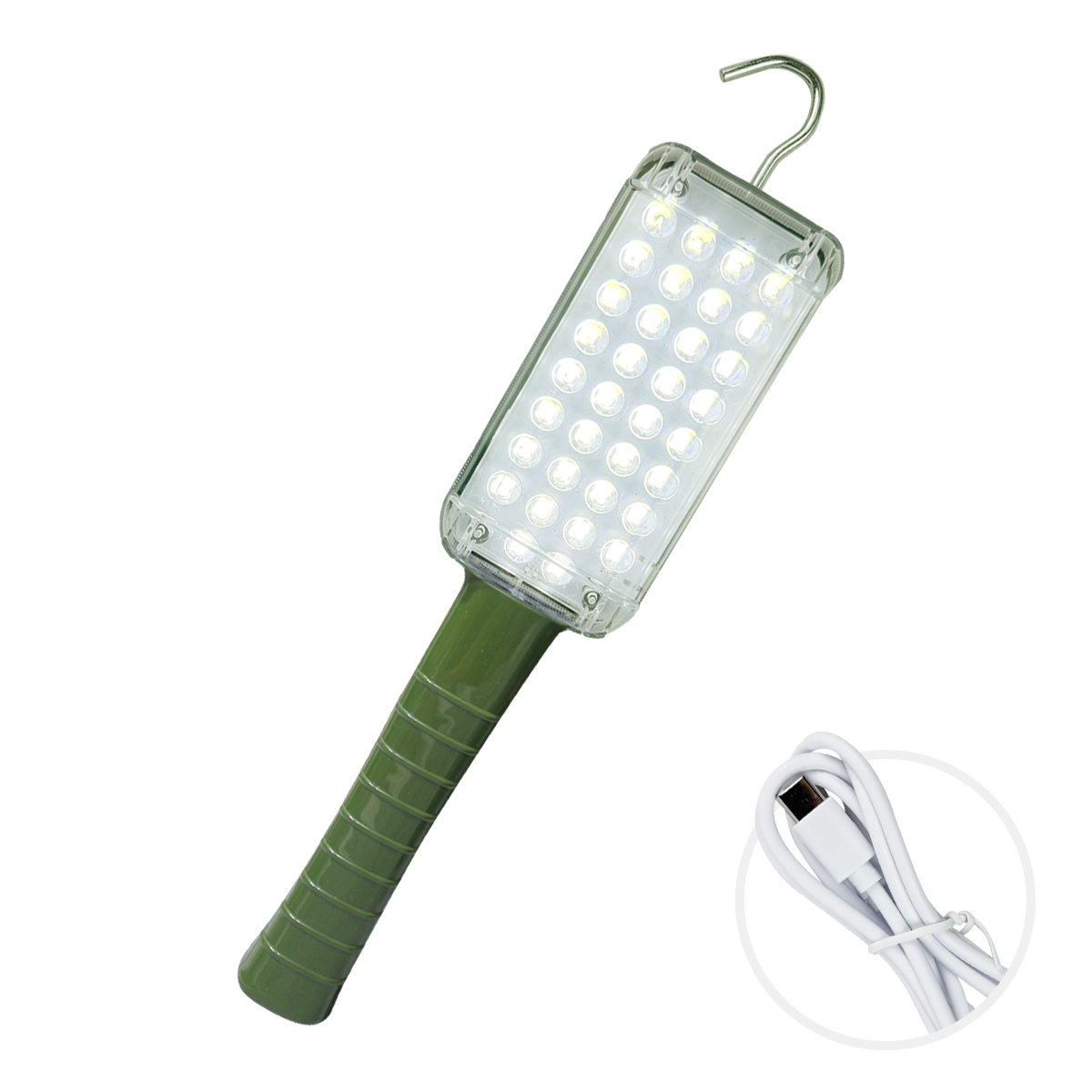 원스탑 다용도 LED 충전 34구 자석 C타입 작업등 16,340원