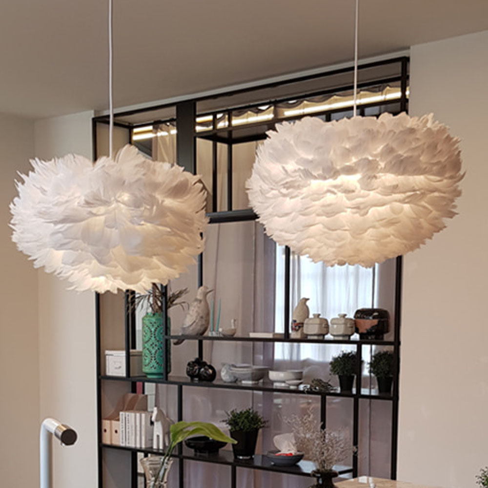 와우조명 깃털펜던트조명 4등 1등 셀프인테리어등 주방조명 카페조명 펜던트등 팬던트등 식탁인테리어등 전구포함 99,000원