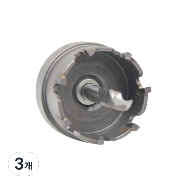 하디스코리아 스텐용 초경 홀쏘 31mm, 3개 37,230원