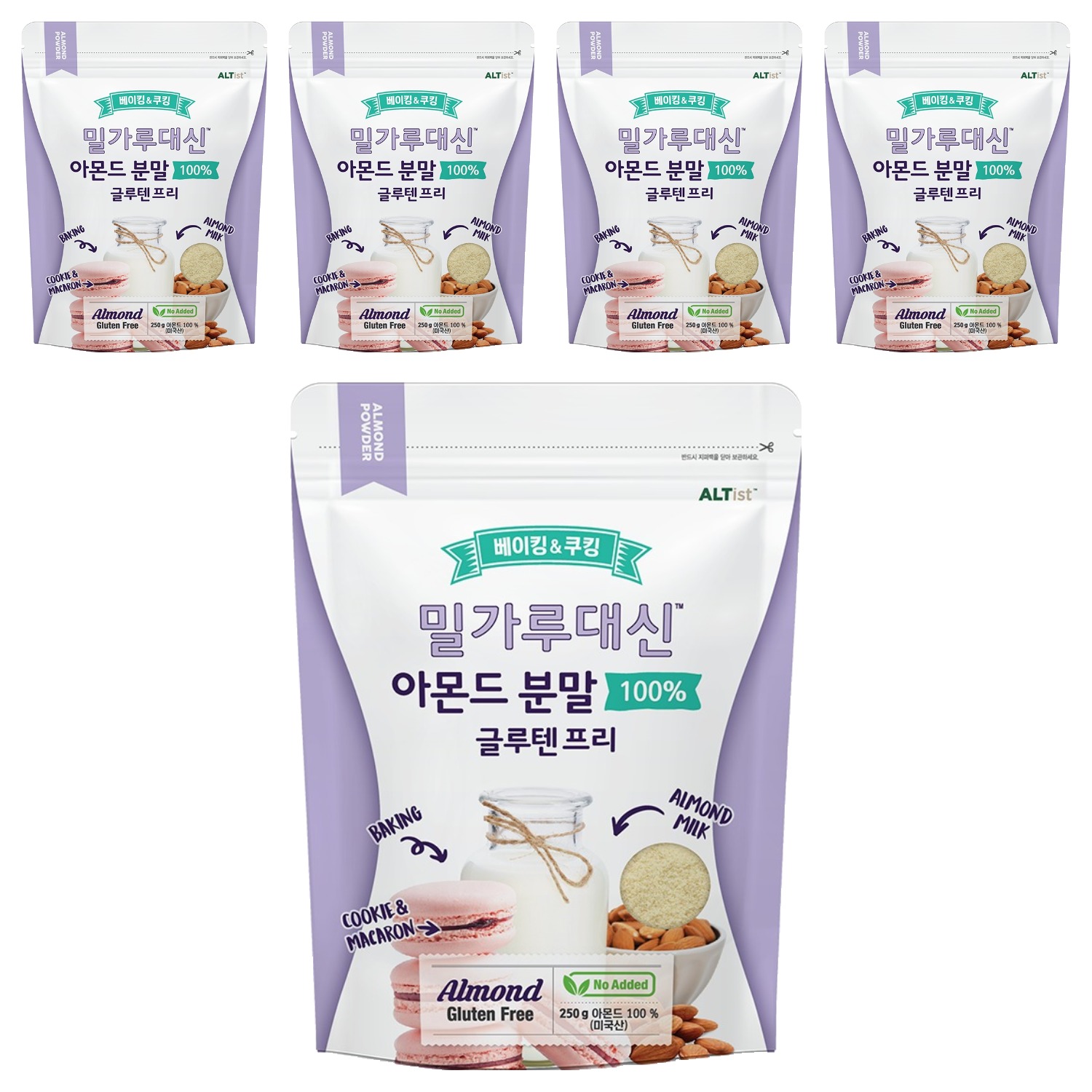 알티스트 바이오믹스테크 밀가루대신 글루텐프리 아몬드 파우더 37,950원