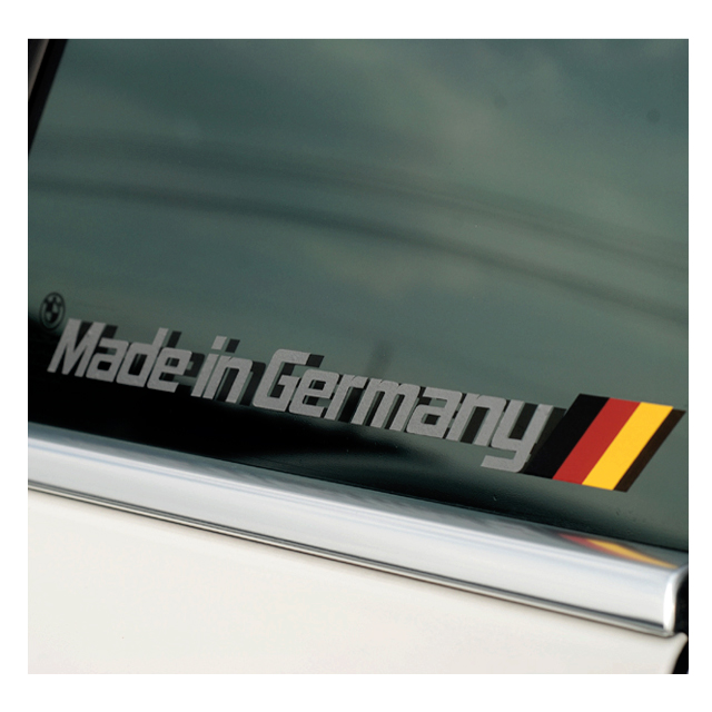 메이드인 독일국기 포인트스티커데칼, 1개, 미디움+골드 4,900원