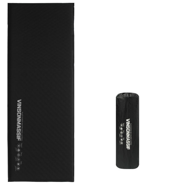 빈슨메시프 시그니처 자충 에어매트 + 보관가방, 블랙 41,290원