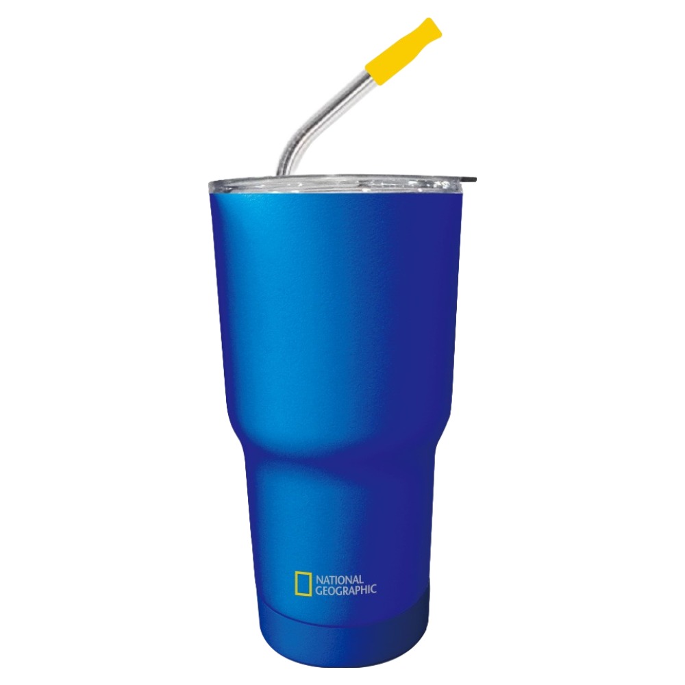 릴팡 내셔널지오그래픽아틱 이중 스텐 빨대 텀블러 17,050원