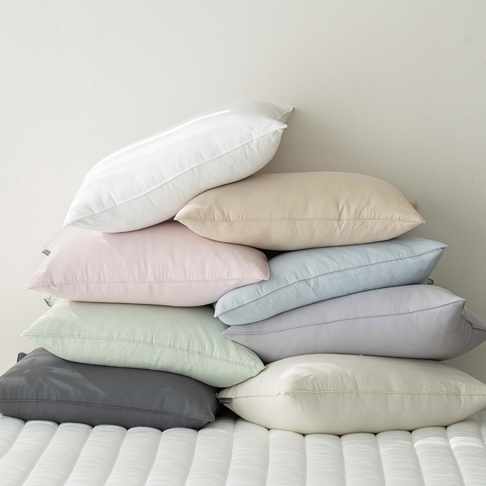 클라우드 알러지케어 먼지없는 베개커버 40x60 50x70 8컬러 7,900원