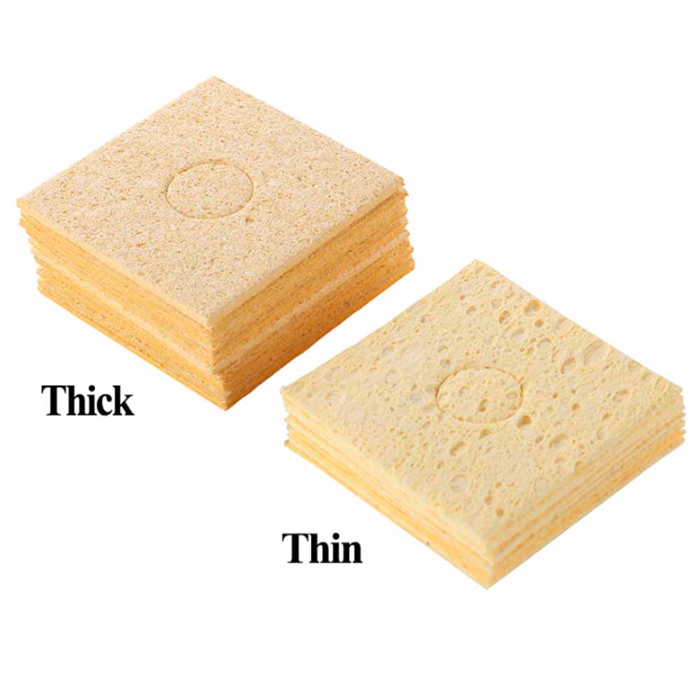 자체 납땜스폰지 인두 솔더 팁 청소 클리너 땜질 거치대 660원