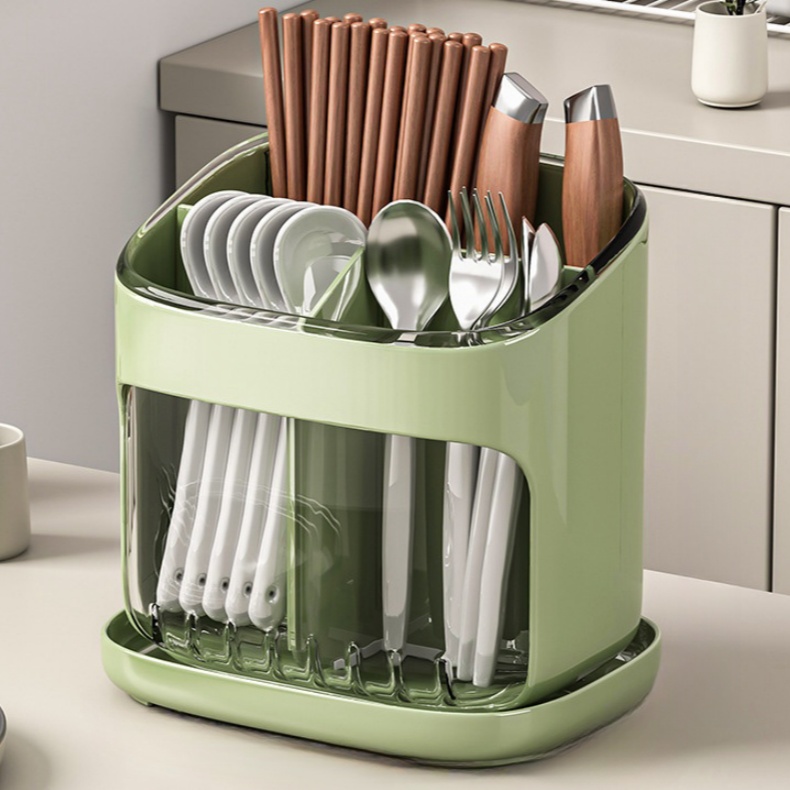 호밍사이 수저꽂이 수저통 물빠짐 수저정리함 3구 7,900원