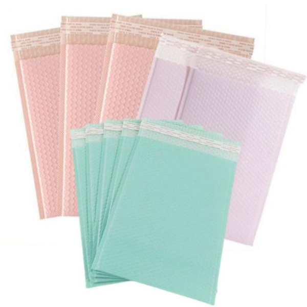 택배뽁뽁이 택배안전봉투 에어캡 파스텔 봉투 (대형) 5,200원