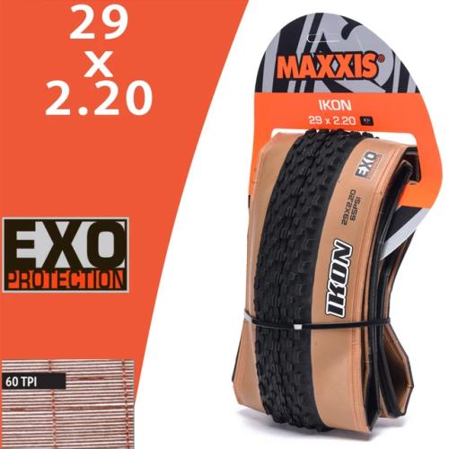 자전거 타이어 튜브 바퀴 MTB 로드 자전거 바이크 타이어 MAXXIS IKON(M319RU) 29 인치 XC 산악 림 26 27.5 29x2.0 29X2.2 29X2.35 46,180원