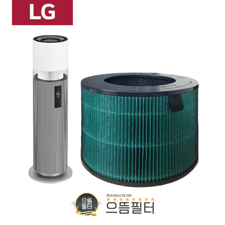 엘지 공기청정기 V필터 HY704RSUA 호환용 으뜸필터, 1개, 하이드로타워 호환필터 34,000원